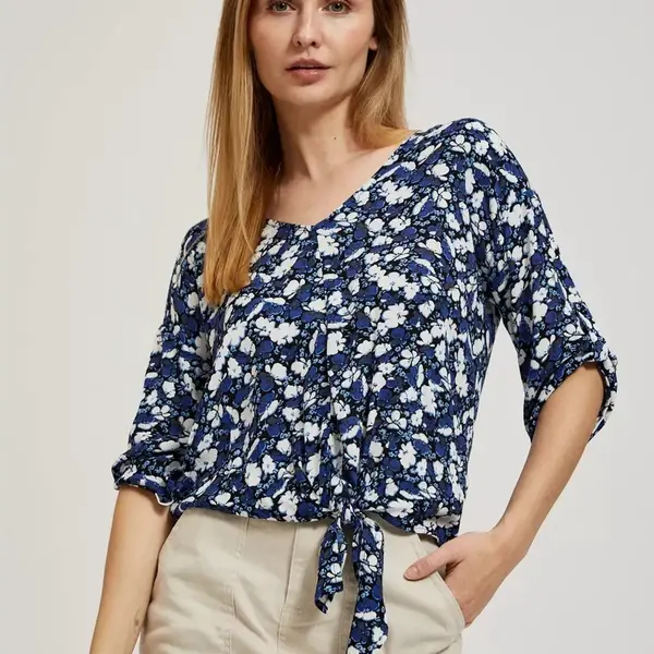 Marisse Women's Shirt L-Ko-4318 Black