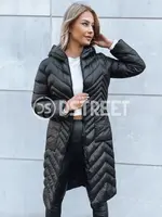 Dámska prešívaná bunda RUNWAY FLAIR Farba čierna DSTREET