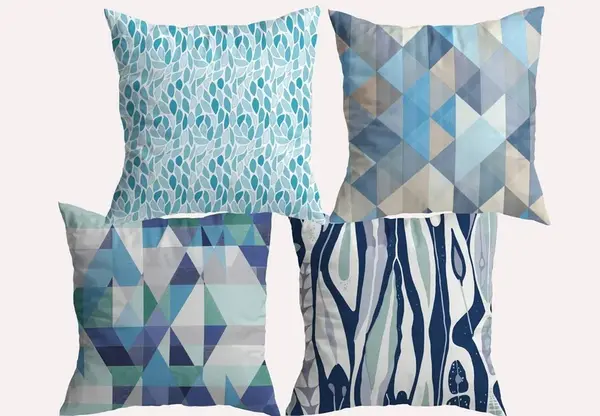 Obliečky na vankúše 40x40 cm Bexly set 4 ks EMI