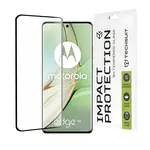Ochranné celoplošné sklo 111D pre Motorola Edge 40/Edge (2023) - Čierna