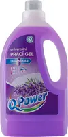 Q Power prací gél uni Levanduľa