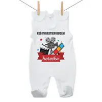 Boodyy Dupačky Keď vyrastiem budem herečka 68 (3-6 mesiacov)