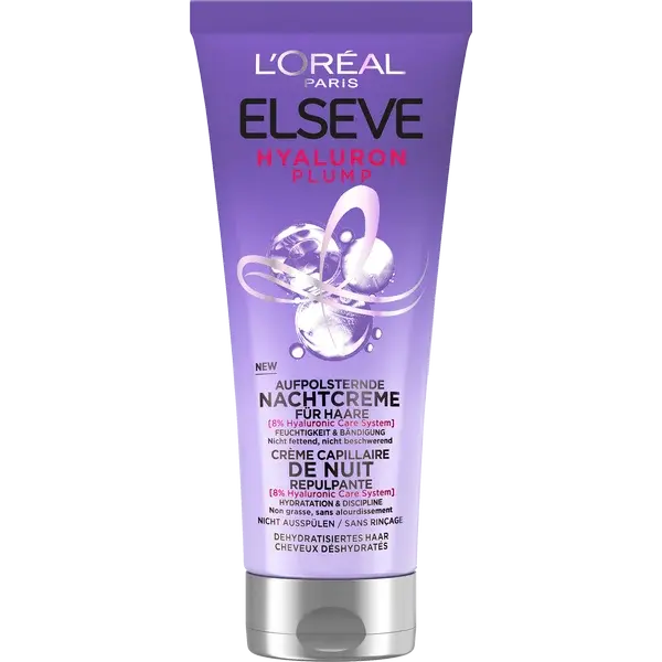 L´Oréal Paris Elseve Hyaluron Plump Nočný vyplňujúci krém