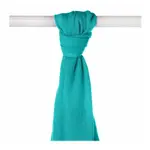 XKKO BMB Bambusová osuška Colours - Turquoise, 90x100, (1ks)