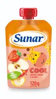 Sunar COOL ovocie Banán, Jahoda, Jablko