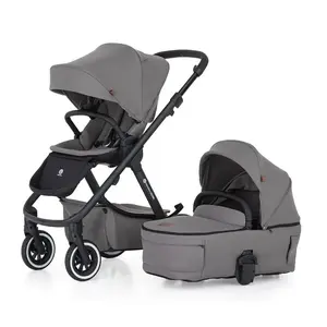 Kočík kombinovaný ICON 2v1 Dove Grey LITE AIR