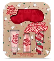 Grace Cole Sada starostlivosti o telo s maskou na oči