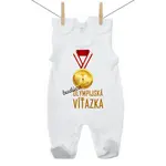 Boodyy Dupačky Budúca olympijská víťazka 74 (6-9 mesiacov)