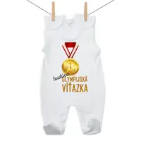 Boodyy Dupačky Budúca olympijská víťazka 74 (6-9 mesiacov)