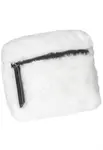 Teddy Mini Beltbag v bílé barvě