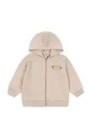 Dětská mikina s bavlnou Konges Sløjd LOU SWEAT ZIP HOOD OCS