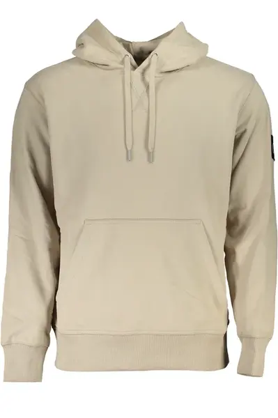Calvin Klein Sweatshirt Men's Plaza Taupe
