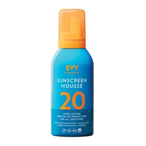 EVY Technology Opaľovacia pena SPF 20 na telo a tvár