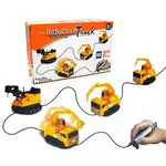 Hračka indukčný stavebný stroj 777-002A