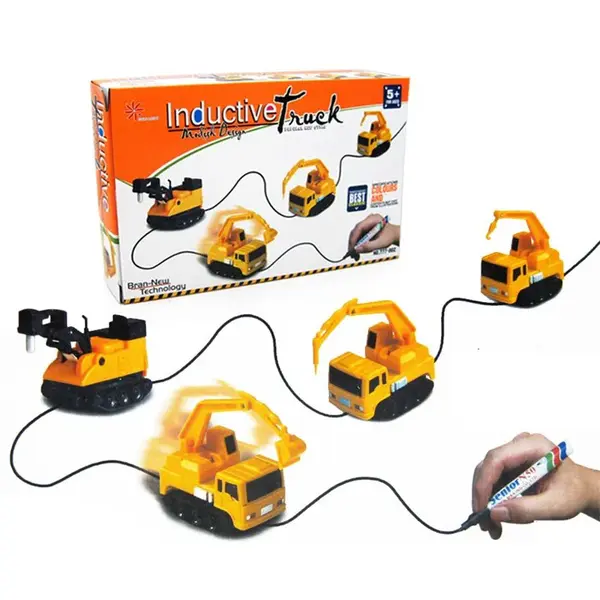 Hračka indukčný stavebný stroj 777-002A