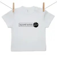 Boodyy Tričko s krátkym rukávom Najlepší ročník 2017 104 (3-4 roky)