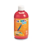 Prstová farba Baby Carioca 500ml červená-CARIOCA