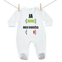 Boodyy Overal Batéria nabitá 56 (0-2 mesiace)