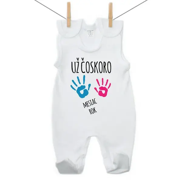 Boodyy Dupačky Už čoskoro 86 (12-18 mesiacov)