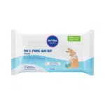 Nivea Baby Čistiace obrúsky 99% Pure Water
