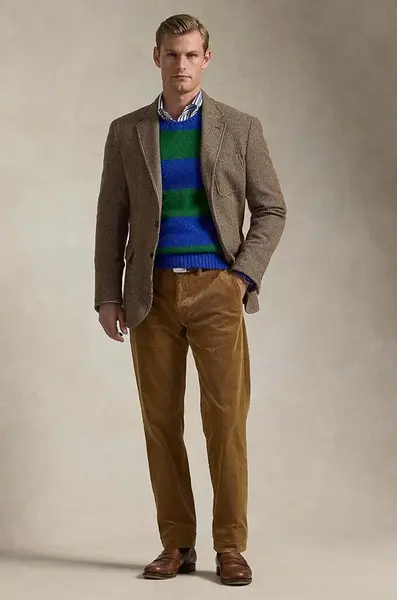 Manšestrové kalhoty Polo Ralph Lauren