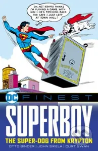 DC Finest: Superboy: The Superdog from Krypton - Otto Et Al Binder - kniha z kategorie Komiksy