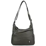 Dámská crossbody kabelka tmavě šedá - Firenze Kathy