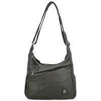 Dámská crossbody kabelka tmavě šedá - Firenze Kathy