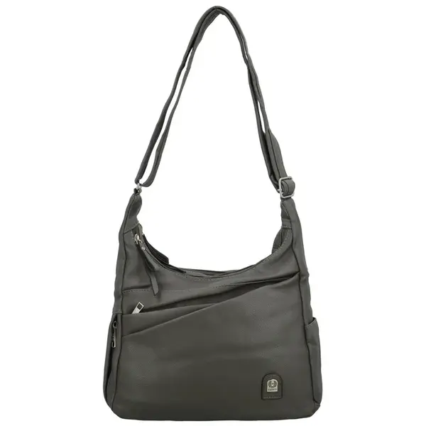 Dámská crossbody kabelka tmavě šedá - Firenze Kathy