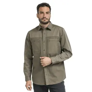 Bushman Pánská košile Ujarak, khaki XXL