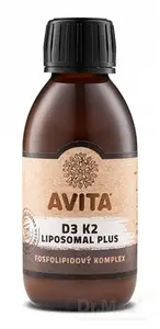AVITA D3 K2 LIPOSOMAL PLUS
