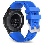 BStrap Silicone Sport remienok na Samsung Galaxy Watch 3 45mm, blue