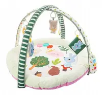 Interaktívna hracia deka Les - ružová