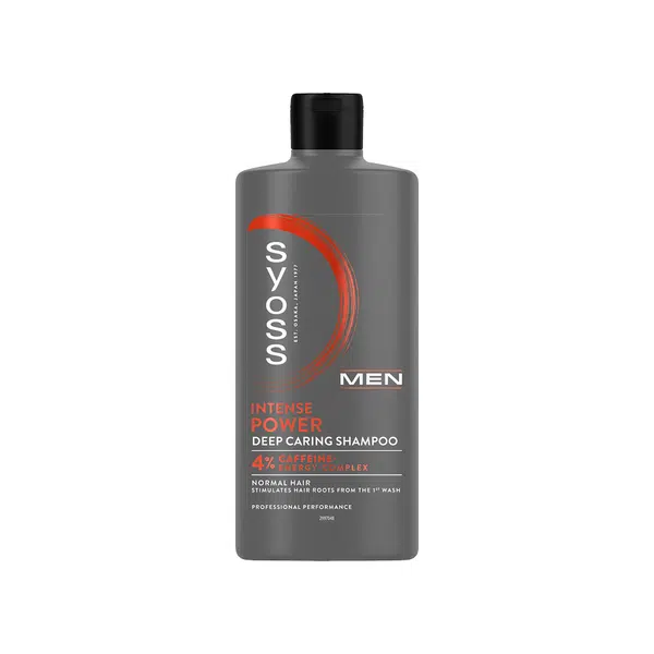 Syoss Men šampón Intense Power pre normálne vlasy