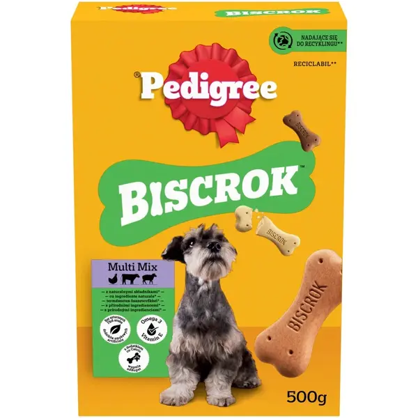 PEDIGREE pochúťka Biscrok 500g