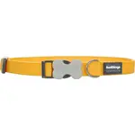 Nylonový obojok Red dingo classic žltý, Veľkosť: XS