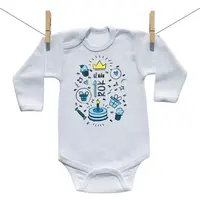 Boodyy Body s dlhým rukávom Už mám 1 rok 92 (18-24 mesiacov)