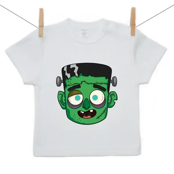 Boodyy Tričko s krátkym rukávom Halloween maska 98 (2-3 roky)