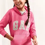 GAP Dětská mikina Logo hoodie sweatshirt - Holky