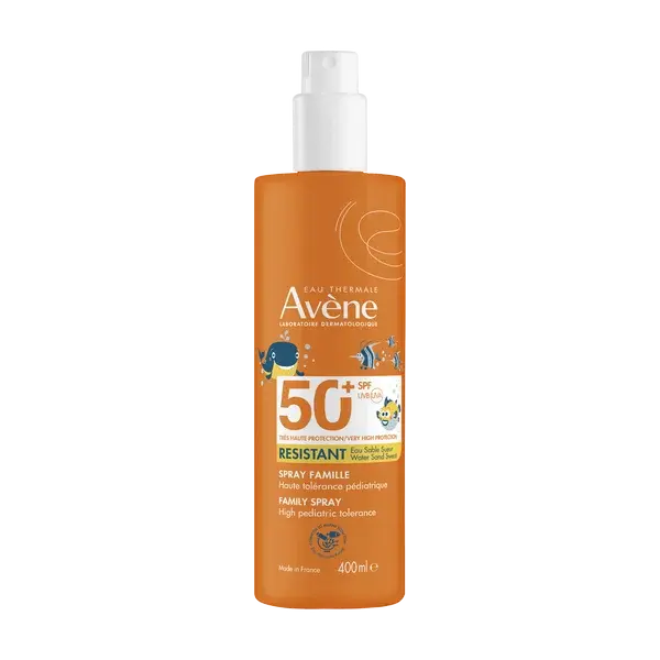 AVENE RESISTANT SPREJ pre celú rodinu SPF 50+