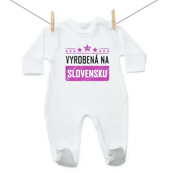 Boodyy Overal Vyrobená na Slovensku 92 (18-24 mesiacov)