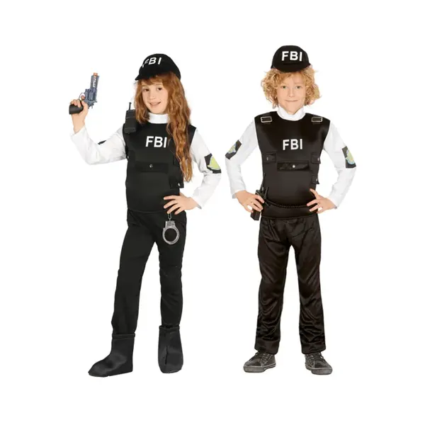 Kostým FBI agent 5-6 rokov