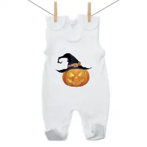 Boodyy Dupačky Halloween tekvica 56 (0-2 mesiace)
