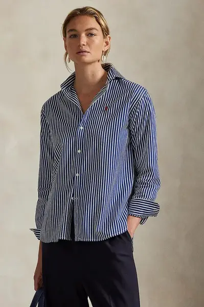 Bavlněná košile Polo Ralph Lauren