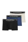 Boxerky Polo Ralph Lauren 3-pack modrá barva, 714830299