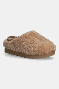 UGG  Dětské vlněné pantofle  TASMAN MAXI CURLY
