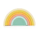 Bieco - Skladacia silikónová dúha - Tropical Vibes