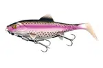 Fox rage gumová nástraha replicant shallow uv original rainbow trout - 18 cm 65 g