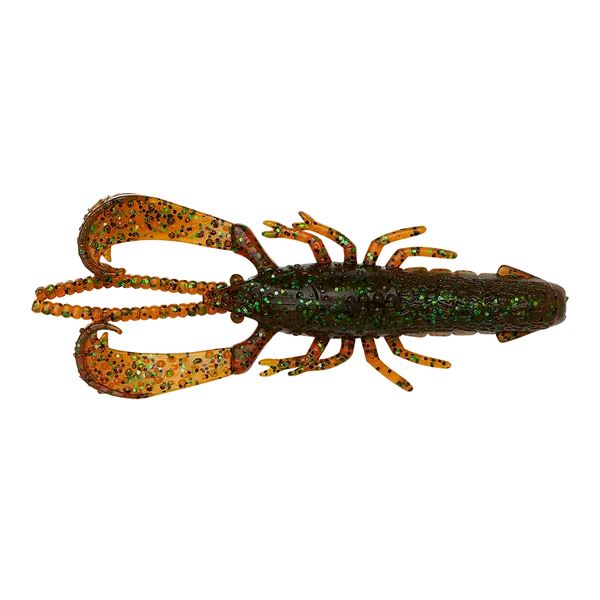 Savage gear gumová nástraha reaction crayfish green pumpkin 5 ks - 7,3 cm 4 g