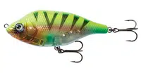 Fox rage wobler hitcher jerk twitch lipless sinking uv sun tiger - 12 cm 60 g